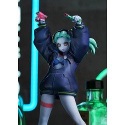 Cyberpunk: Edgerunners figurine Pop Up Parade Rebecca Good Smile Company