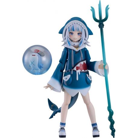 Hololive Production figurine Figma Gawr Gura Max Factory