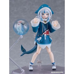 Hololive Production figurine Figma Gawr Gura Max Factory