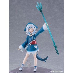 Hololive Production figurine Figma Gawr Gura Max Factory