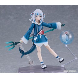 Hololive Production figurine Figma Gawr Gura Max Factory