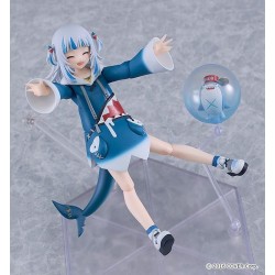 Hololive Production figurine Figma Gawr Gura Max Factory