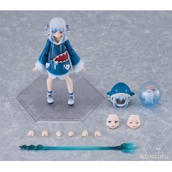 Hololive Production figurine Figma Gawr Gura Max Factory