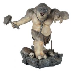 Le Seigneur des Anneaux Gallery Deluxe statuette Troll des cavernes Diamond Select