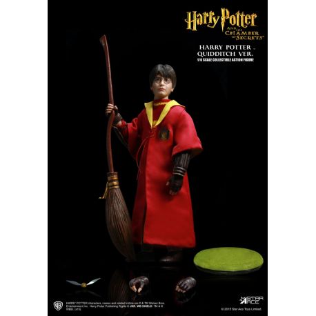 Harry Potter My Favourite Movie figurine 1/6 Harry Potter Quidditch Ver. Star Ace Toys
