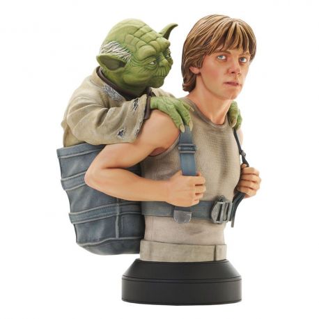 Star Wars Episode V buste Luke with Yoda Gentle Giant