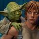 Star Wars Episode V buste Luke with Yoda Gentle Giant