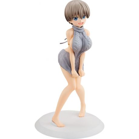 Uzaki-chan Wants to Hang Out! figurine Hana Uzaki SUGOI Knitwear Ver. Kadokawa Uzaki-chan Wants to Hang Out! figurine Hana Uzaki SUGOI Knitwear Ver. Kadokawa