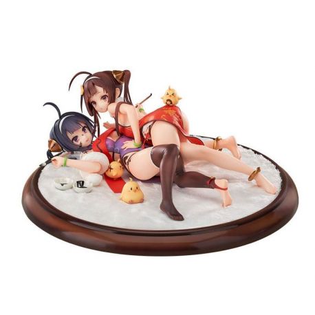 Azur Lane figurine Ping Hai & Ning Hai Hobby Max