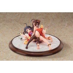 Azur Lane figurine Ping Hai & Ning Hai Hobby Max