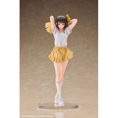 Original Illustration figurine Cheerleader Misaki Illustrated by Jonsun Hobby Sakura Original Illustration figurine Cheerleader Misaki Illustrated by Jonsun Hobby Sakura