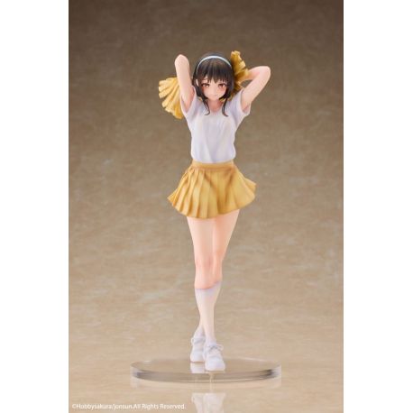 Original Illustration figurine Cheerleader Misaki Illustrated by Jonsun Hobby Sakura