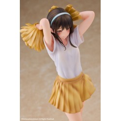 Original Illustration figurine Cheerleader Misaki Illustrated by Jonsun Hobby Sakura