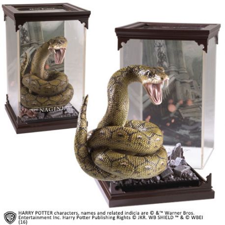 Harry Potter Diorama Magical Creatures Nagini Noble Collection
