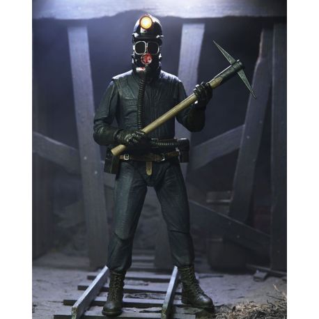 My Bloody Valentine figurine The Miner Ultimate Vers. Neca