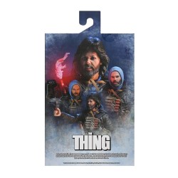 The Thing figurine Ultimate MacReady (Last Stand) Neca
