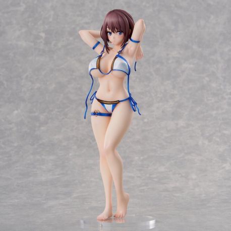 Original Character Illustration by Bonnie figurine Ichiyoru-chan swimsuit ver. Eighteen