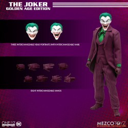 DC Comics figurine The Joker (Golden Age Edition) Mezco Toys