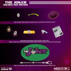 DC Comics figurine The Joker (Golden Age Edition) Mezco Toys