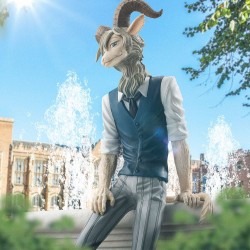 Beastars statuette PVC Pina Megahouse