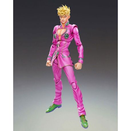 JoJo's Bizarre Adventure Part 5: Golden Wind figurine Chozokado Giorno Giovanna Medicos Entertainment