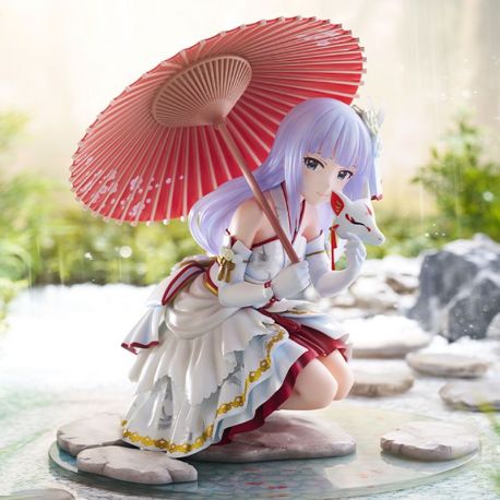 The Idolmaster Million Live! figurine Tsumugi Shiraishi -Celebrate Miyabi- Kotobukiya