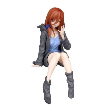 The Quintessential Quintuplets figurine Noodle Stopper Miku Nakano Loungewear Ver. Furyu