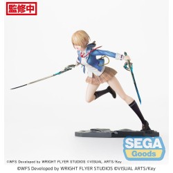 Heaven Burns Red figurine Luminasta Ruka Kayamori Reimei no Emotional Soul Sega