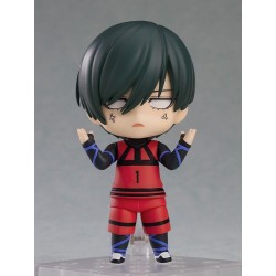 Blue Lock figurine Nendoroid Itoshi Rin Orange Rouge