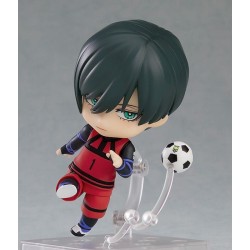 Blue Lock figurine Nendoroid Itoshi Rin Orange Rouge
