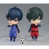 Blue Lock figurine Nendoroid Itoshi Rin Orange Rouge