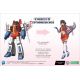 Transformers figurine Bishoujo Thundercracker Limited Edition Kotobukiya