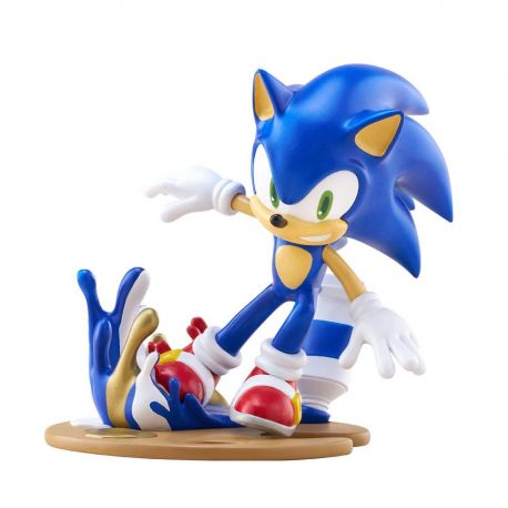 Sonic The Hedgehog figurine PalVerse Sonic Bushiroad Sonic The Hedgehog figurine PalVerse Sonic Bushiroad