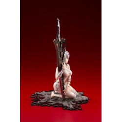 Code Vein figurine ARTFXJ Io cuddling the sword Kotobukiya