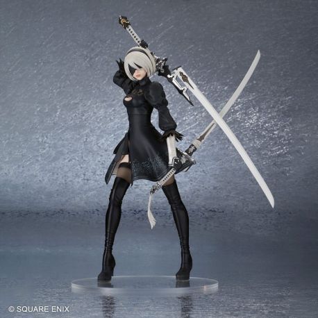 NieR:Automata figurine 2B (YoRHa No. 2 Type B) Ver. 2.0 Flare