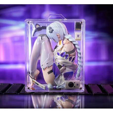 Original Character figurine The Girl in the Box Snail Shell Original Character figurine The Girl in the Box Snail Shell
