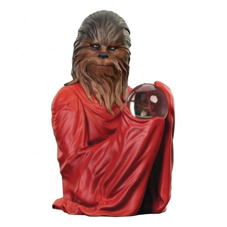 Star Wars buste Chewbacca (Life Day) Gentle Giant