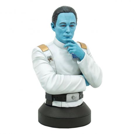 Star Wars: Ahsoka buste Admiral Thrawn Gentle Giant Star Wars: Ahsoka buste Admiral Thrawn Gentle Giant