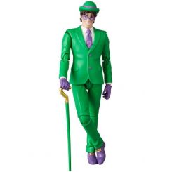 DC Comics figurine MAFEX Batman The Riddler Hush Ver. Medicom