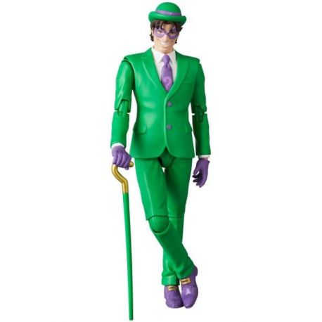 DC Comics figurine MAFEX Batman The Riddler Hush Ver. Medicom