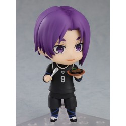 Blue Lock figurine Nendoroid Mikage Reo Orange Rouge