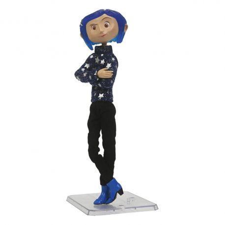 Coraline figurine Coraline in Star Sweater Neca Coraline figurine Coraline in Star Sweater Neca