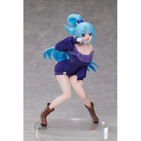 Konosuba 3 figurine Aqua Elcoco