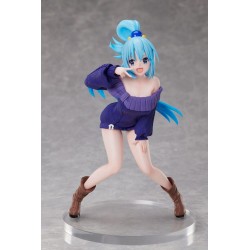 Konosuba 3 figurine Aqua Elcoco