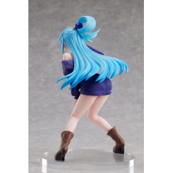 Konosuba 3 figurine Aqua Elcoco