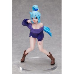 Konosuba 3 figurine Aqua Elcoco