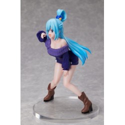 Konosuba 3 figurine Aqua Elcoco