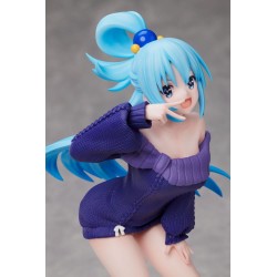 Konosuba 3 figurine Aqua Elcoco