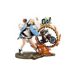 Guilty Gear Strive figurine Bridget with Return of the Killing Machine Kotobukiya