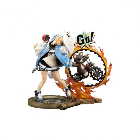 Guilty Gear Strive figurine Bridget with Return of the Killing Machine Kotobukiya Guilty Gear Strive figurine Bridget with Return of the Killing Machine Kotobukiya